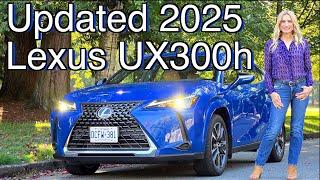 2025 Lexus UX300h review // Nice updates but we don't agree on this one!