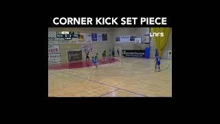 FOGAGEIRO FUTSAL - CORNER KICK SET PIECE