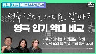 영국 인기 약대 맨체스터, 노팅엄, QUB, 선더랜드, LJMU 비교! 커리큘럼, 입학 요건, 학비, 추천 파운데이션까지