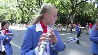 Steuben Day Parade~NYC~2022~Sankt Ottilien Marching Band~NYCParadelife