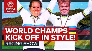 Huge TT Upset At Wollongong 2022 World Championships | GCN Racing News Show