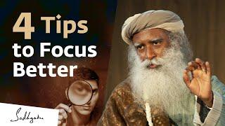 How To Improve Your Focus & Unleash Your Intelligence | Sadhguru