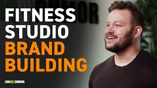 Building a Powerful Fitness Studio Brand