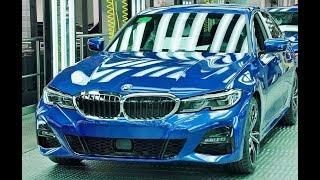 2019 BMW 3 Series - Building The Car - Production in Munich