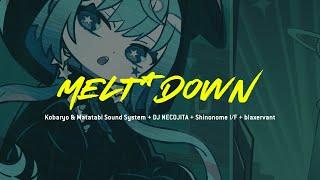 Kobaryo & Matatabi Sound System + DJ NECOJITA + Shinonome I/F + blaxervant - MELT*DOWN