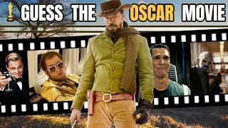 GUESS THE OSCAR MOVIE | Movie Quiz Challenge