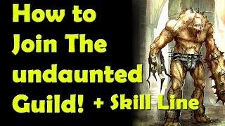 Elder Scrolls Online: How to Join the Undaunted Guild [Walkthrough Tutorial]