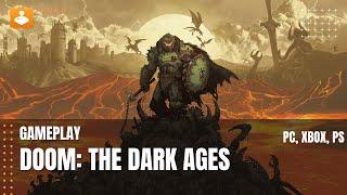 Doom: The Dark Ages - Press Demo Gameplay