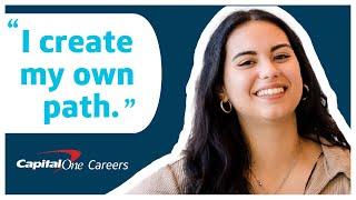 Designing an ideal career: Jalen’s experience in Capital One's Design Development Program