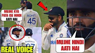 Virat & Rohit's amazing reaction when Rishabh Pant tried to fool Ajaz Patel by speaking in Hindi |