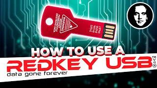 How to Use a Redkey USB: Wipe Any Computer Easily - Certified Computer Data Wipe Tool