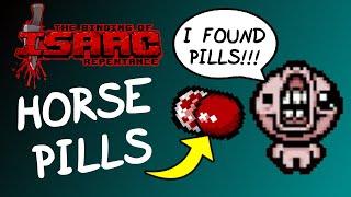 All Horse Pills/Giant Pills (With Sound) - The Binding of Isaac: Repentance