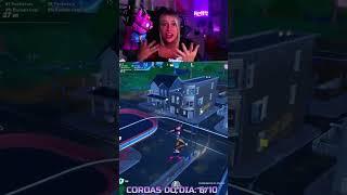 AS MADRUGAS DE UMA STREAMER DE FORTNITE... #shorts #fortnite #fortnitebr