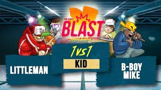 Littleman vs Mike I TOP 8 1vs1 Kid I The Legits Blast 2024