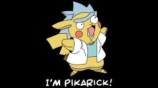 Pikarick Tattoo #Pokemon #Rick and Morty