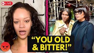 Rihanna RESPONDS To Naomi For Humiliating Her With Law Roach #Rihanna #NaomiCampbell