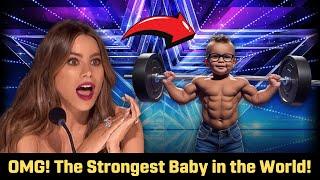 OMG! The Strongest Baby in the World! Best of America's Got Talent 2024/2025