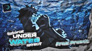 TUTORIAL UNDERWATER EFFECT + PRESET IN ALIGHT MOTION - AMV TUTORIAL