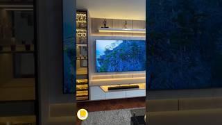 Tv Unit Wall Panelling Display Design  Kumar Interior Thane Mumbai Mulund Kalyan Dombivi Mira Road