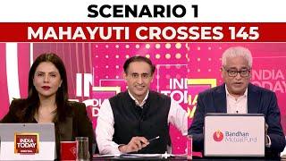 Maharashtra Election 2024 Scenario 1: Mahayuti Crosses 145 Seats | Mahayuti Vs MVA | India Today