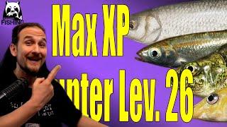 Russian Fishing 4 - Windenbach - MAX XP Unter Lev. 26!