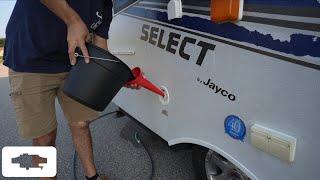 How to DE-WINTERIZE & SANITIZE Your Pop Up Camper’s Water System!