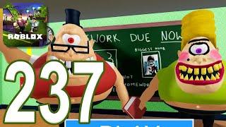 ROBLOX - Gameplay Walkthrough Part 237 - Mr. Stinky's Detention (iOS, Android)