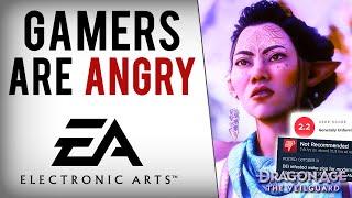 Dragon Age: Veilguard Review Bombed! BioWare Response Trashed, "Woke" Clips Outrage & More!