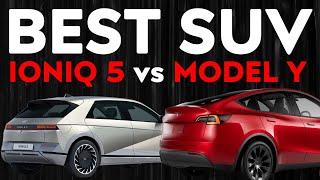 Tesla Model Y vs Hyundai IONIQ 5: Best Electric SUV in 2024?