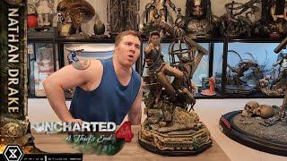 Prime 1 Uncharted 4 Nathan Drake 1/4 Statue Unboxing/Review