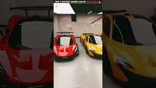 Fastest supercars #amazingfacts #amazing #interestingfacts #youtubeshorts