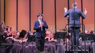 Tristan Lim Solo - Weber Clarinet Concerto No. 2