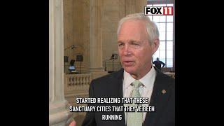 Sens. Baldwin, Johnson on southern border