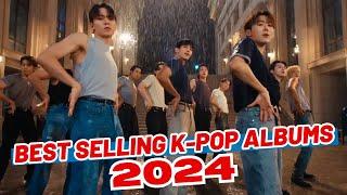 (TOP 100) BEST SELLING K-POP ALBUMS OF 2024 (IN SOUTH KOREA)