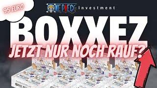 One Piece Investment - OP05 für 95 Euro! War das bereits der günstigste Preis?