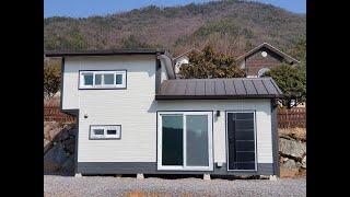 #농막#이동식주택#경남농막#동부하우징#함안동부   경남함안목조형복층농막입니다