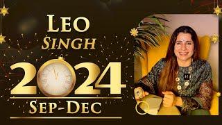 2024 Sep - Dec Leo (Singh) Horoscope | सिंह राशि सितंबर - दिसंबर 2024 राशिफल | Tarot Reading