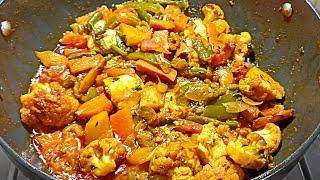 Mix vegetable recipe|| Purnima's Creation