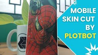 Mobile Skin Cutting By Plotbot laser Cutting Machine | Plotbot | retechlasers