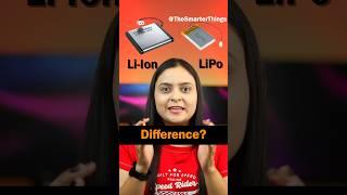 Lithium-Ion Battery Vs Lithium Polymer Battery | #shorts #youtubeshorts #battery