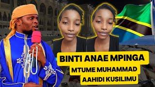 BINTI WA KITANZANIA ANAEMPINGA MTUME AAHIDI KUSILIMU || SHEIKH SHARIF ALBASHIR