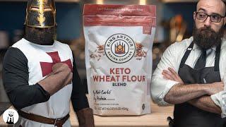 Is King Arthur Keto Flour The MISSING Pizza Ingredient?