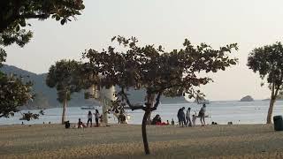 Relaxing at Repulse Bay Beach with Eva's Best Luxury Travel!
