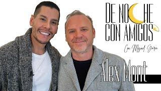 Alex Mont en De Noche con Amigos