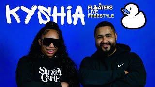 Kyshia Live Floaters Freestyle