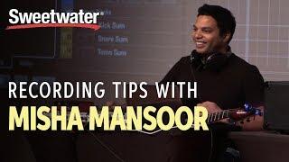 Recording Tips with Misha Mansoor - Live at Sweetwater