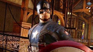 Xenia Xbox 360 Emulator - Captain America: Super Soldier Gameplay! (canary-d06a68e)