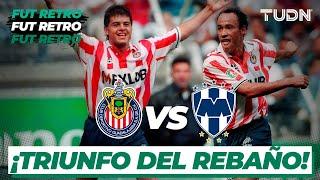 Fut Retro: ¡Gran triunfo del Rebaño! Chivas vs Monterrey | Temporada 1995-96 | TUDN