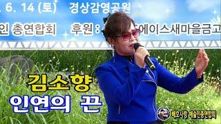 가수 김소향 인연의끈 [원곡,황진영] 배호사랑 예술인 총연합회 대구시민과 함께하는가요콘서트2025,06,14~~