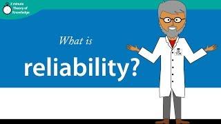 What is reliability?